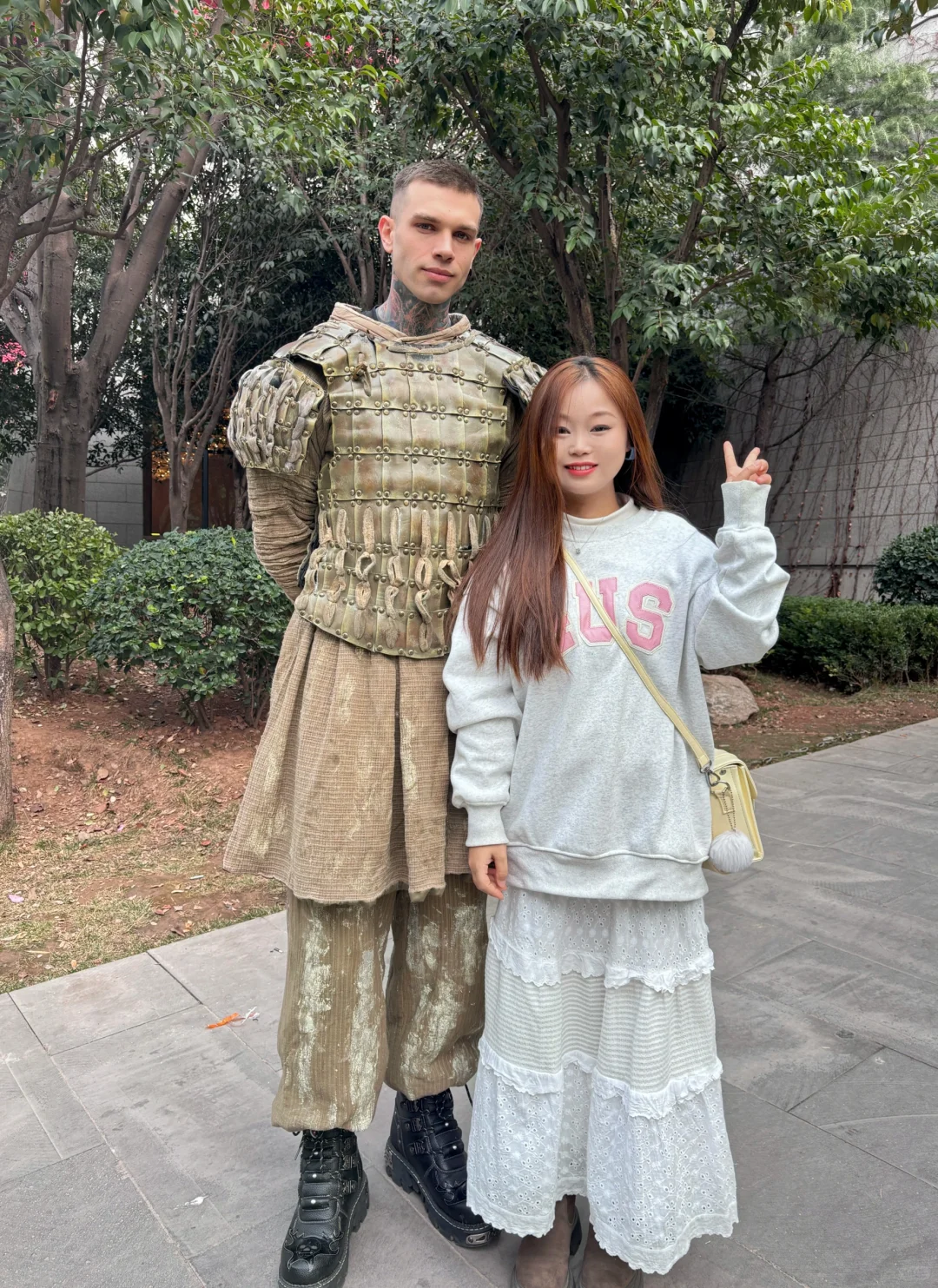 西安。。。这个景区有点不一样啊