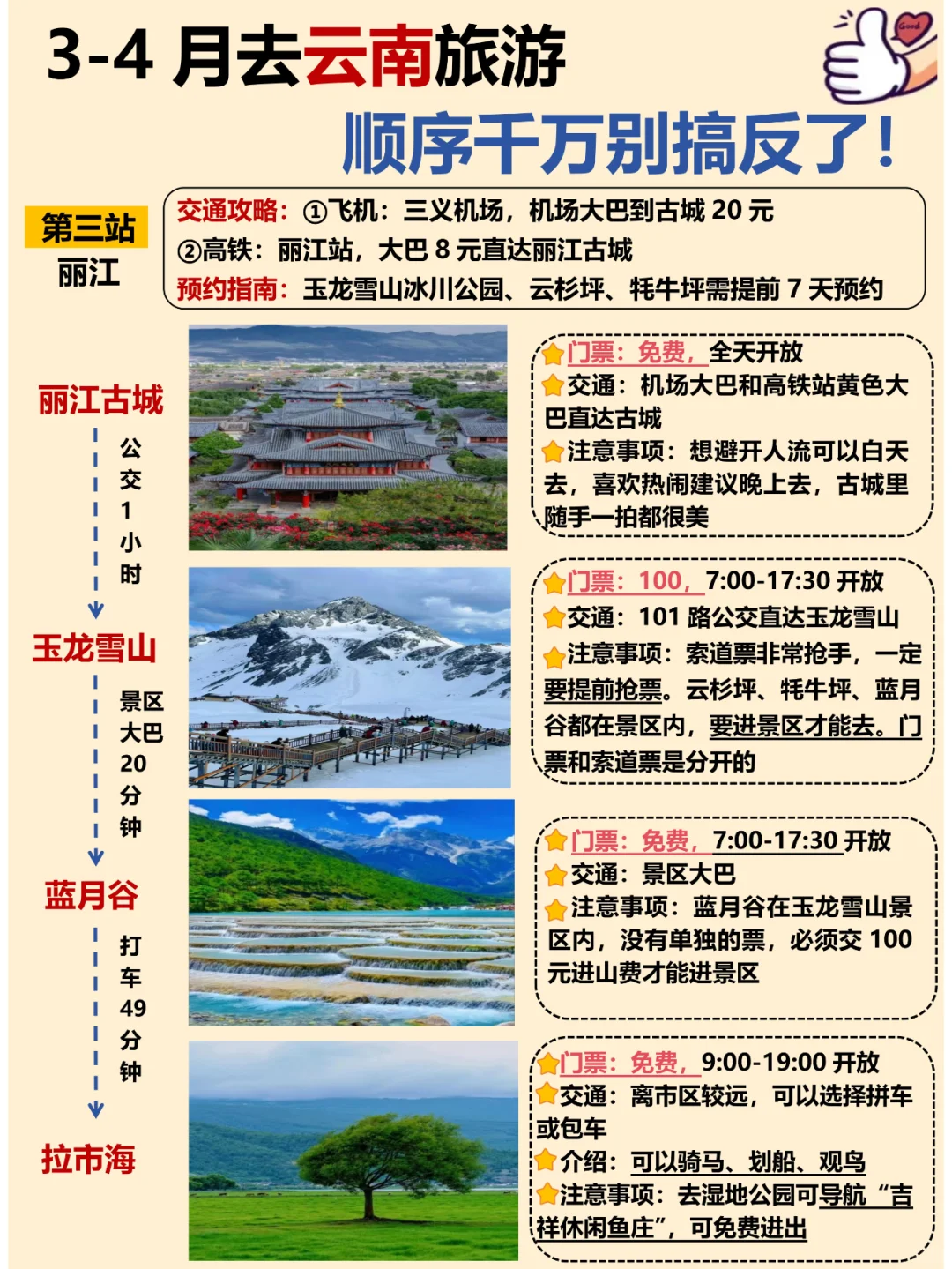 云南旅游攻略❗️第一次来的姐妹请听劝