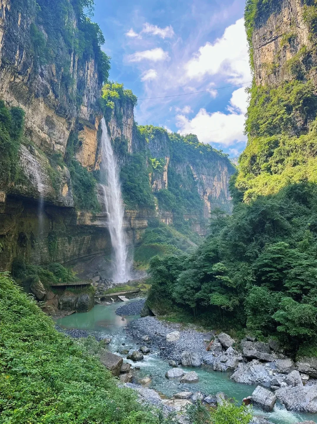 国家地理没骗我，五一去恩施旅游美到爆‼️