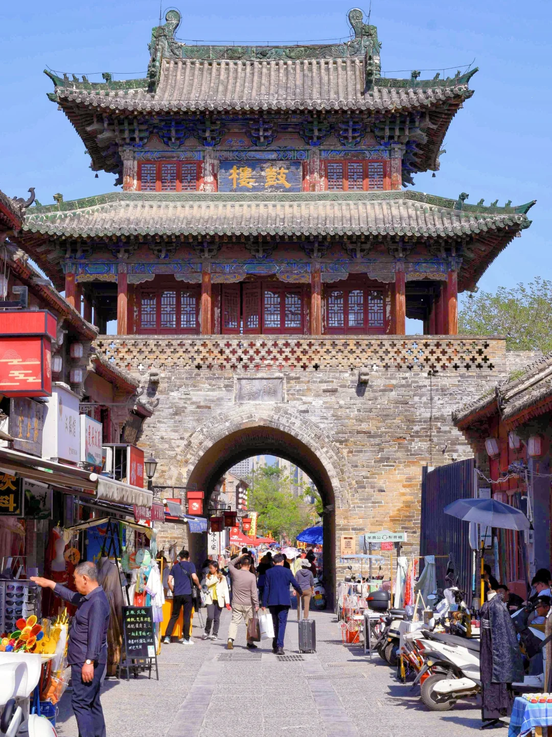 以为西安已经够美了，直到我去了洛阳……