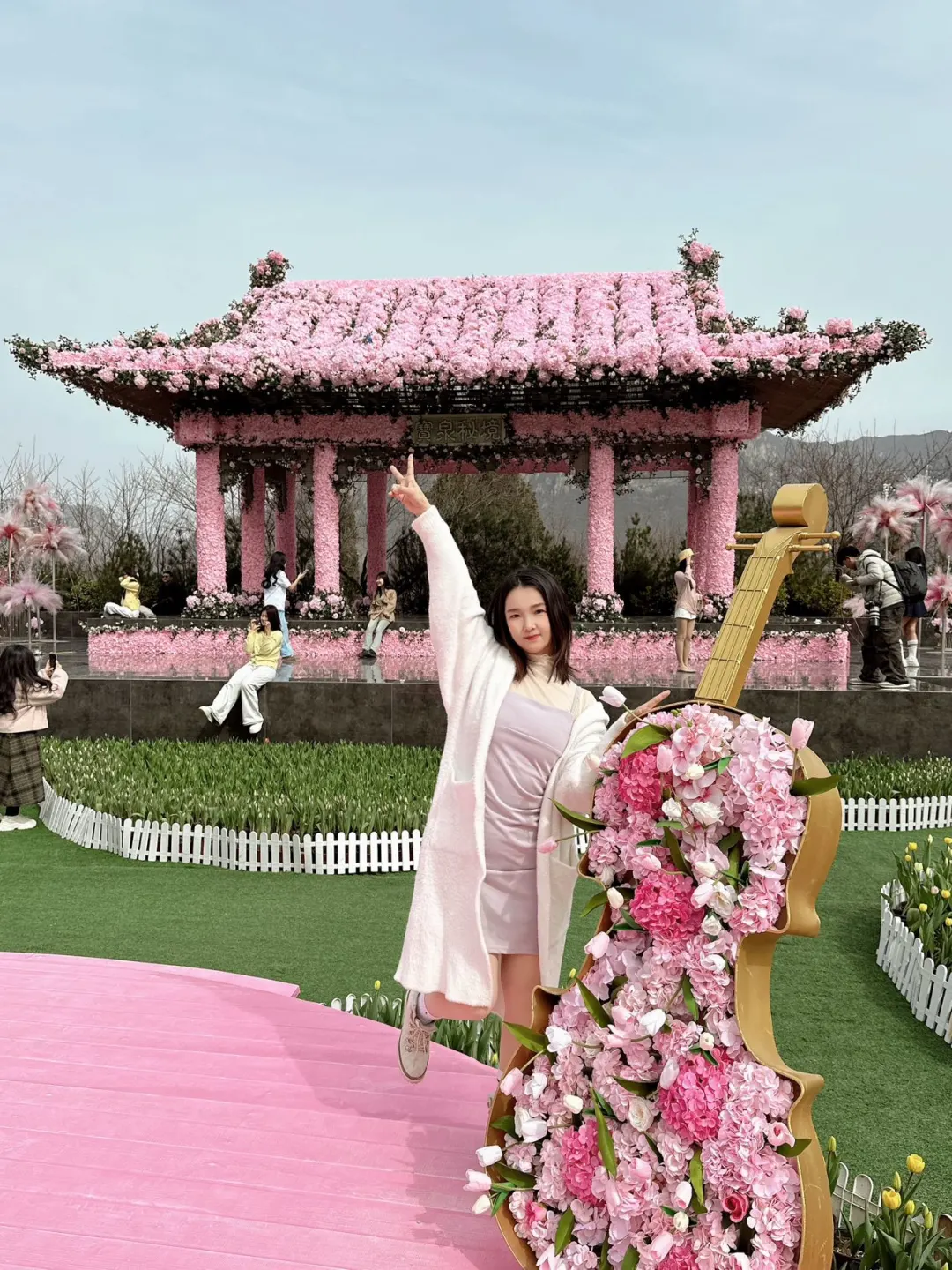 闯入宝泉，我直接掉进了春天的油画里！