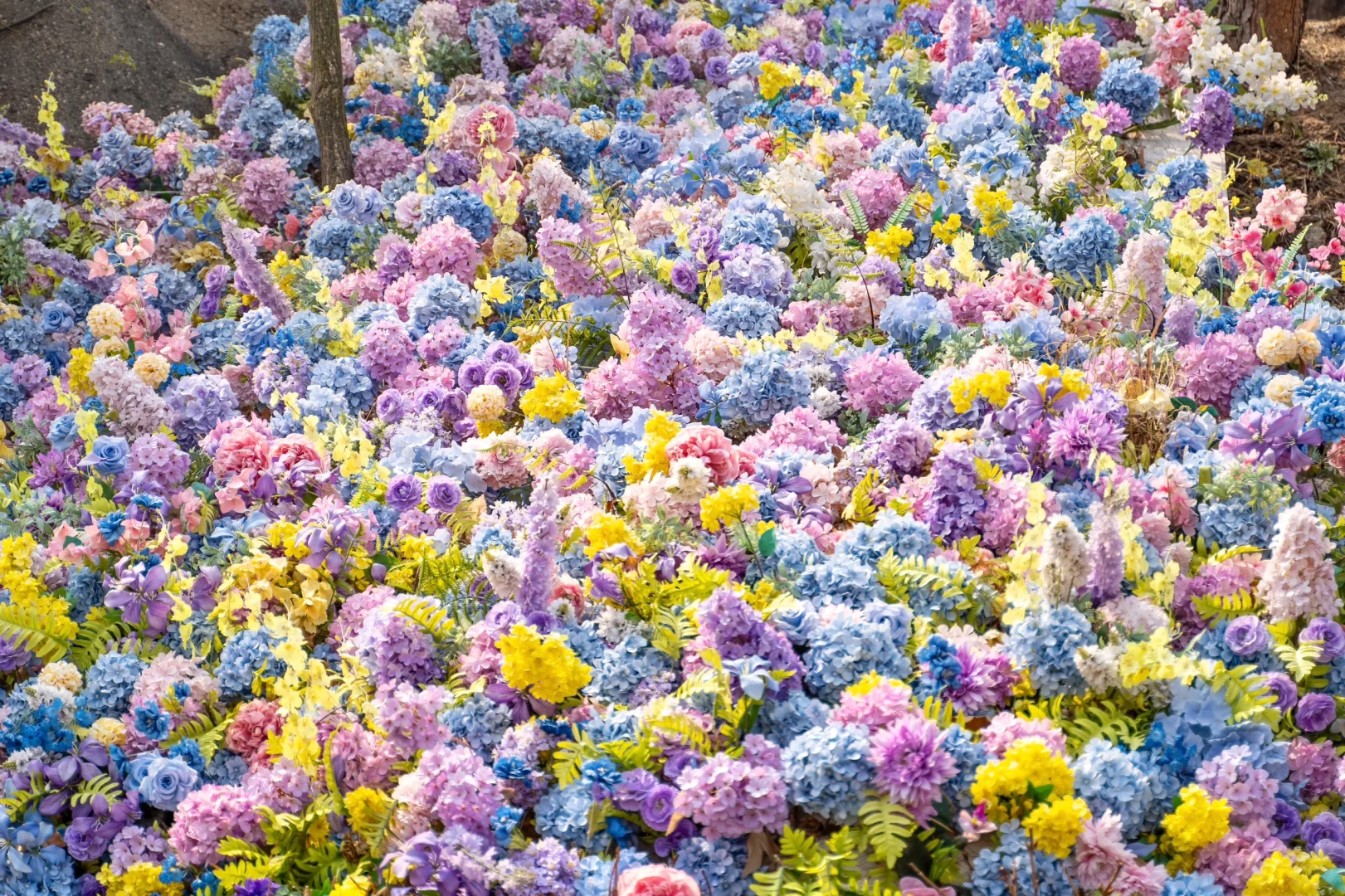 临沂春天去哪儿玩！？我投云瀑洞天一票！