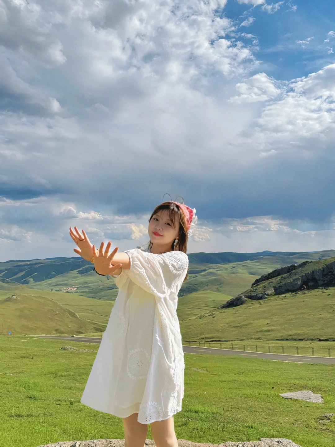 这个夏天总要来趟内蒙古小瑞士🌲(附live图)