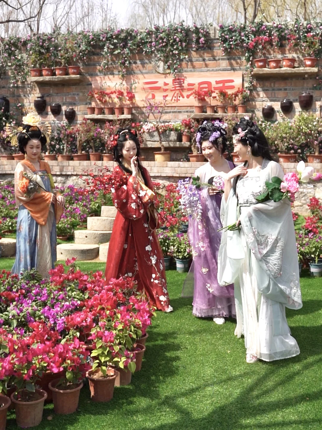 临沂春天去哪儿玩！？我投云瀑洞天一票！