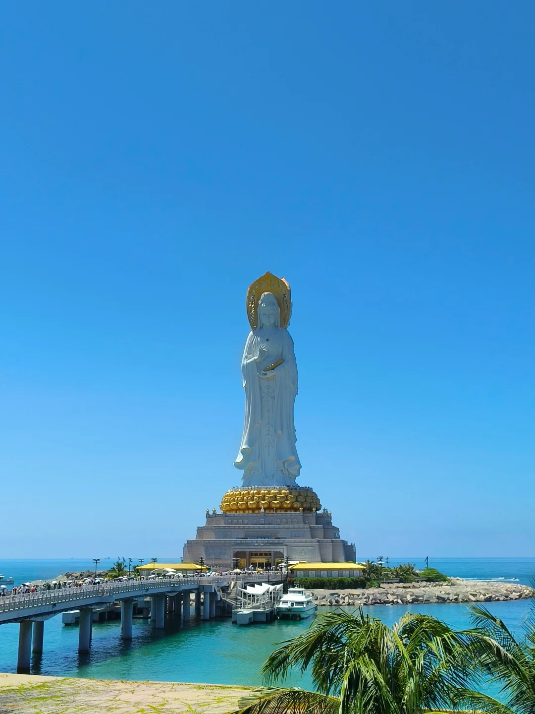 导游证免费景区之三亚南山风景区