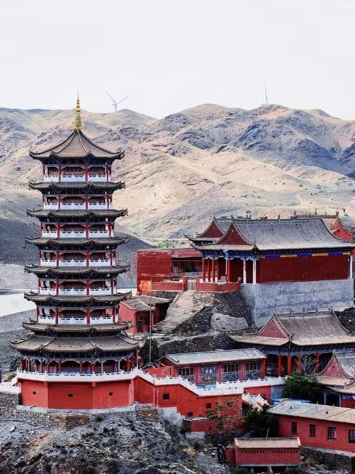 宁夏小众秘境 甘露寺|0门票 牛首山一日游
