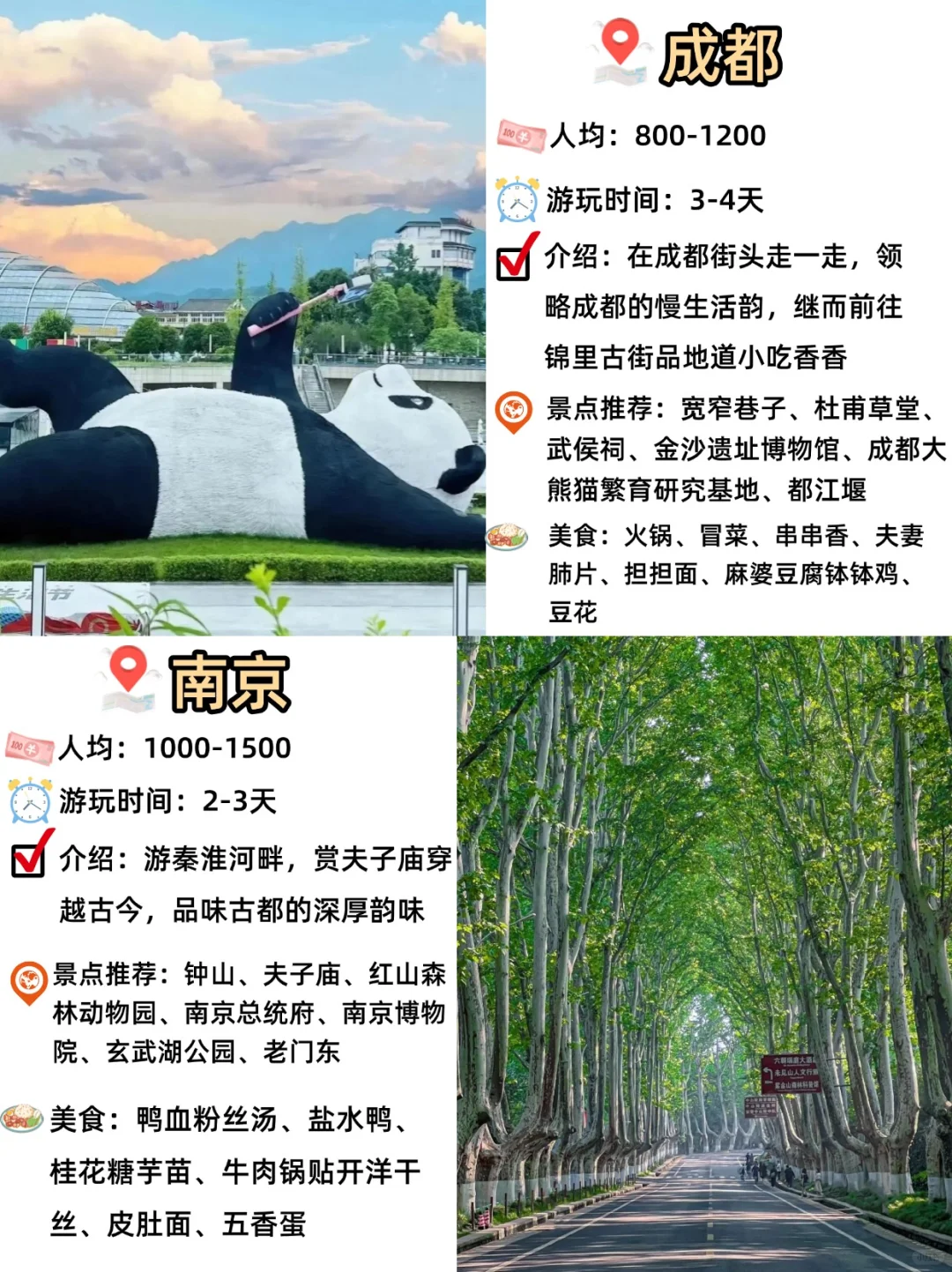 这些城市没去过的，一定要趁这个春天来看看