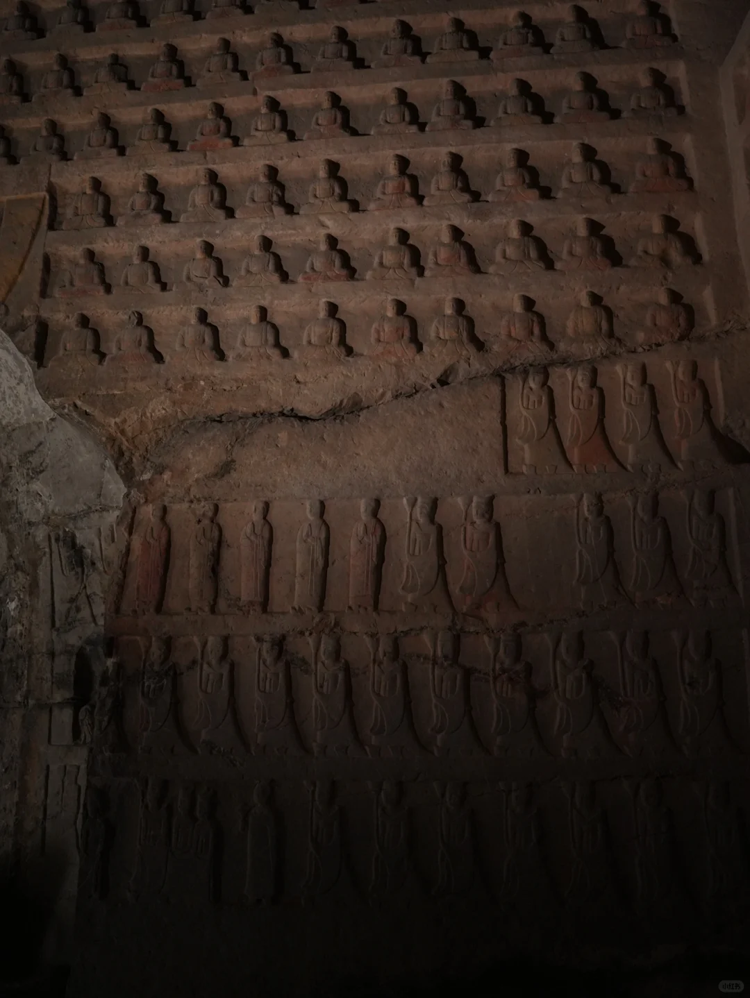 响堂山水浴寺石窟‼️被遗忘的北齐艺术瑰宝