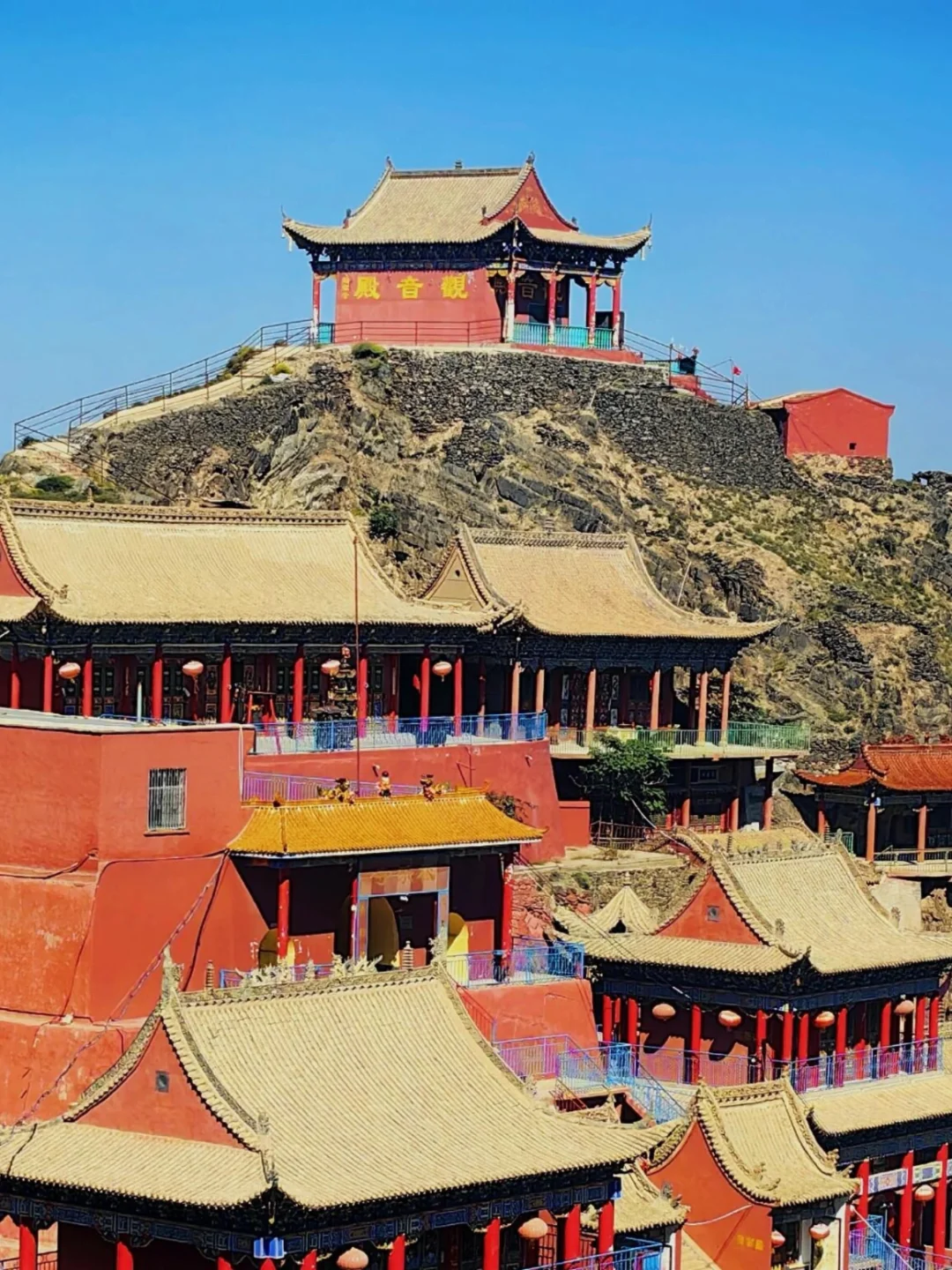 宁夏小众秘境 甘露寺|0门票 牛首山一日游