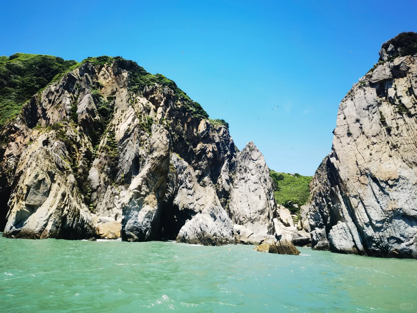 中国塞尔达---四礵列岛