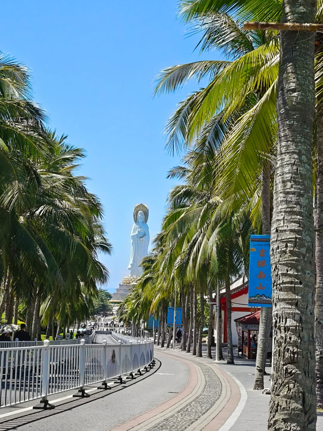 导游证免费景区之三亚南山风景区