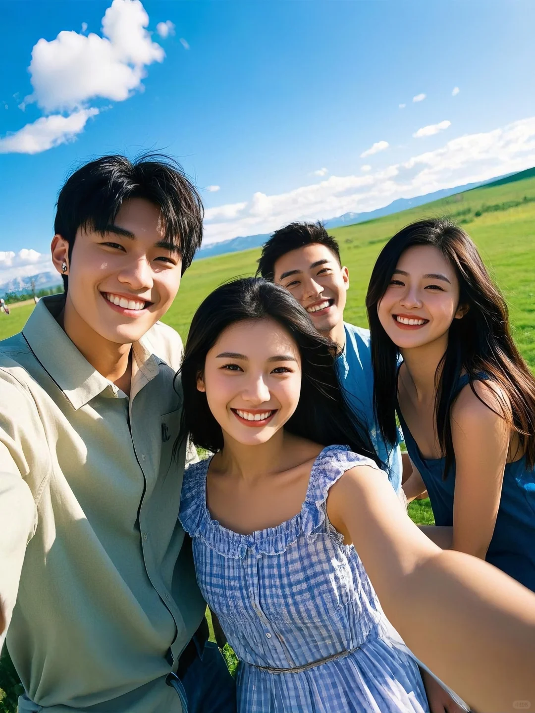 青春没有售价，大学生勇闯🏃新疆！