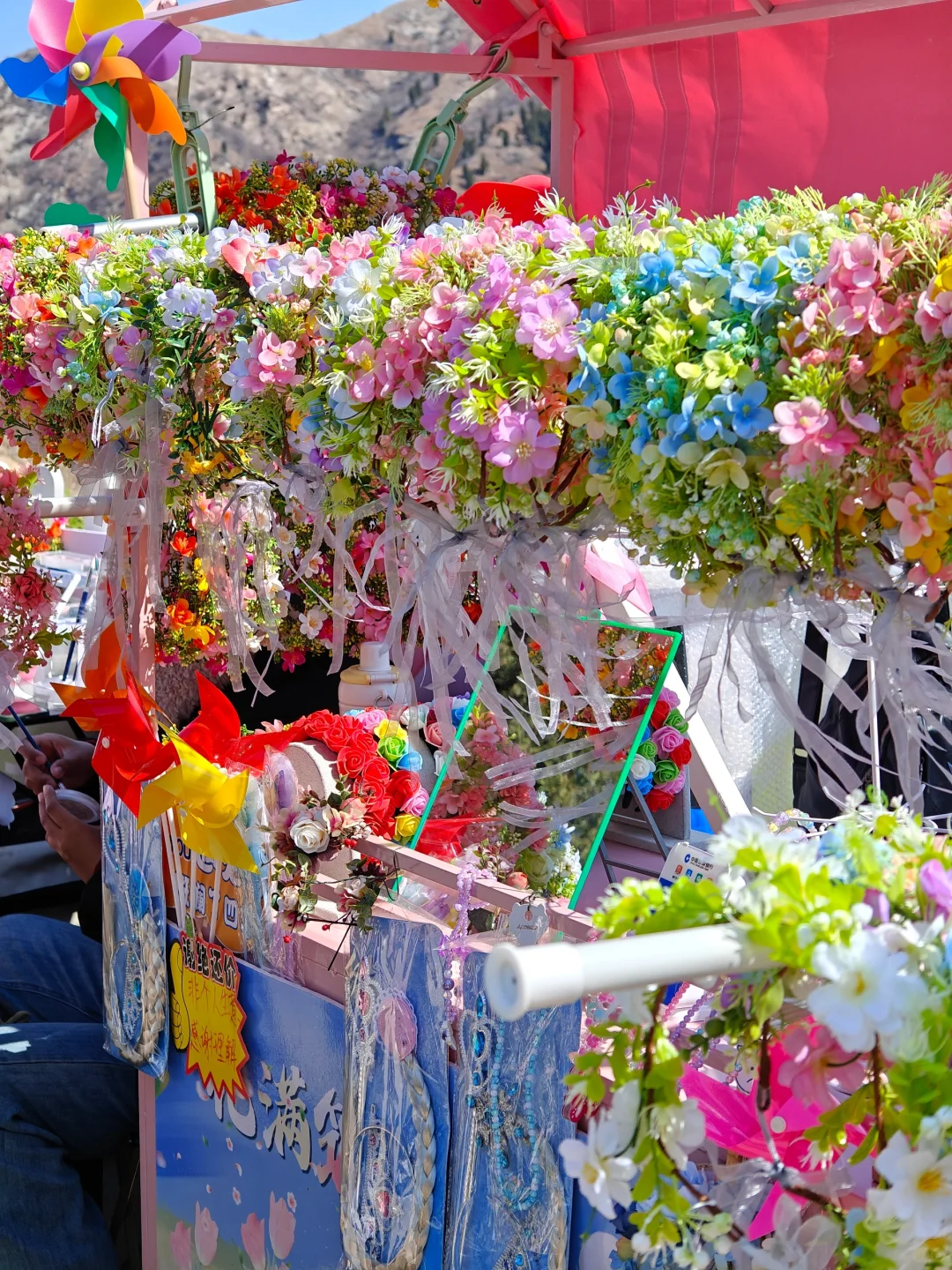 我在山东上春山⛰️发现淄博秘密花园