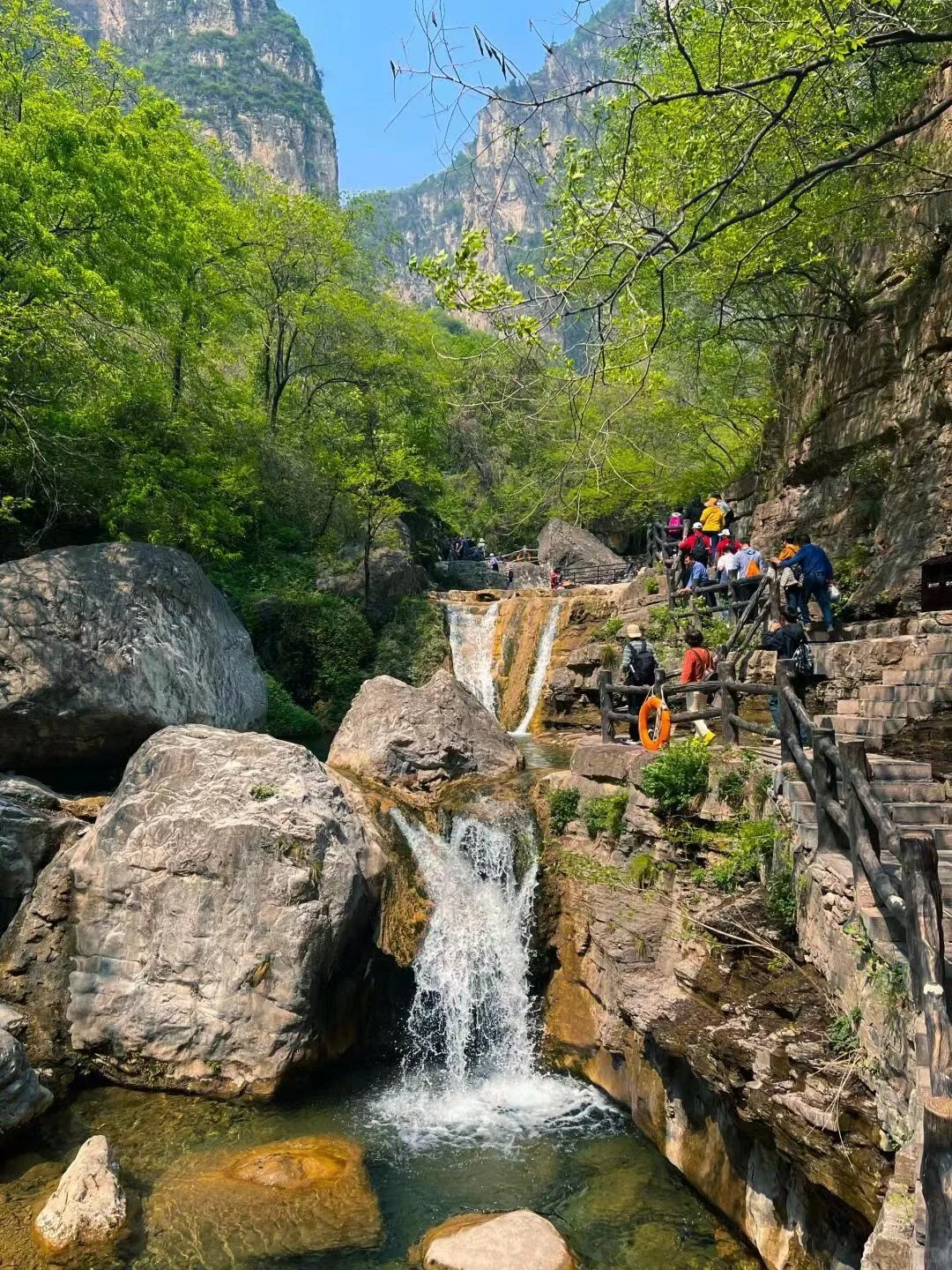 云台山3月免门票活动🤩成人截止到3.23日哦