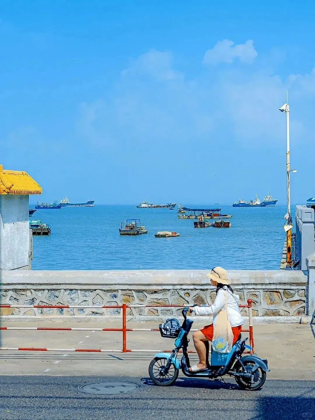 比北海冷门，比厦门淳朴，去20℃的看海小城