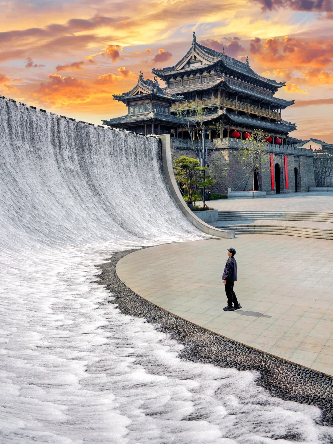 迄今为止，我最喜欢的古城出现了‼️