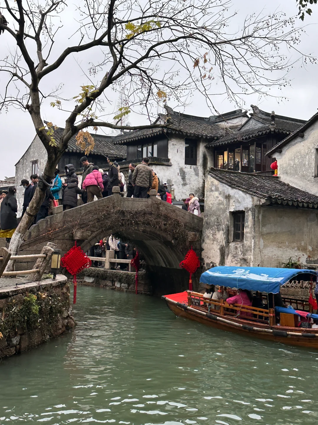 墨绿的小城水乡周庄古镇怎么玩？必看❗