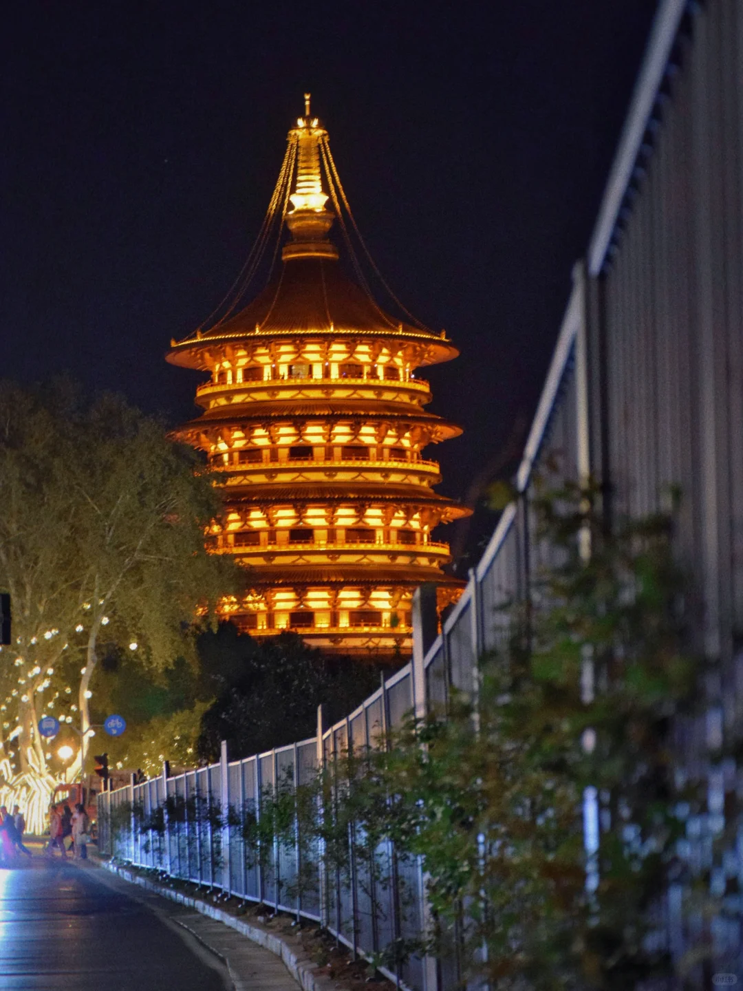 以为西安已经够美了，直到我去了洛阳……