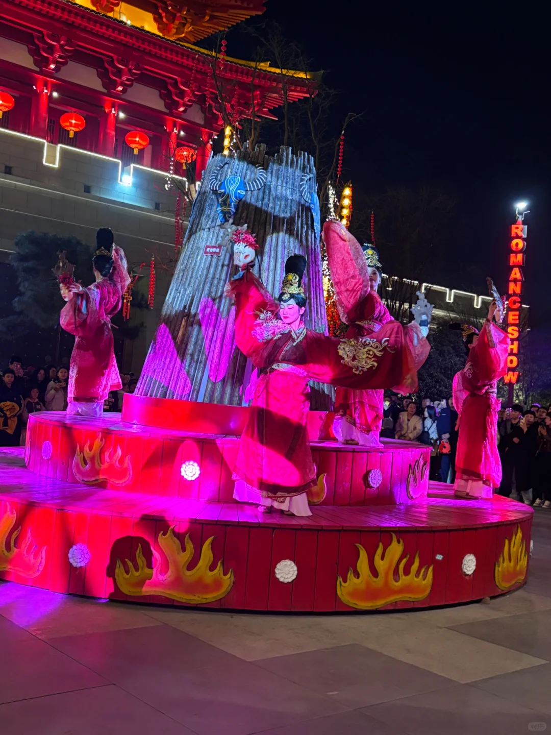 西安。。。这个景区有点不一样啊