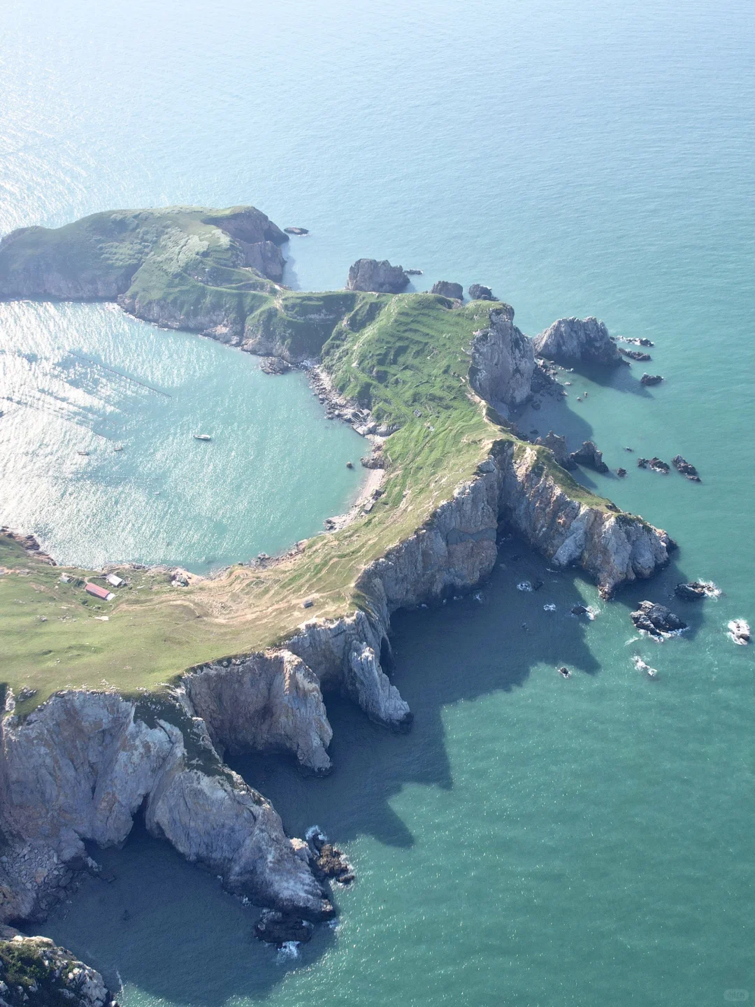 中国塞尔达---四礵列岛