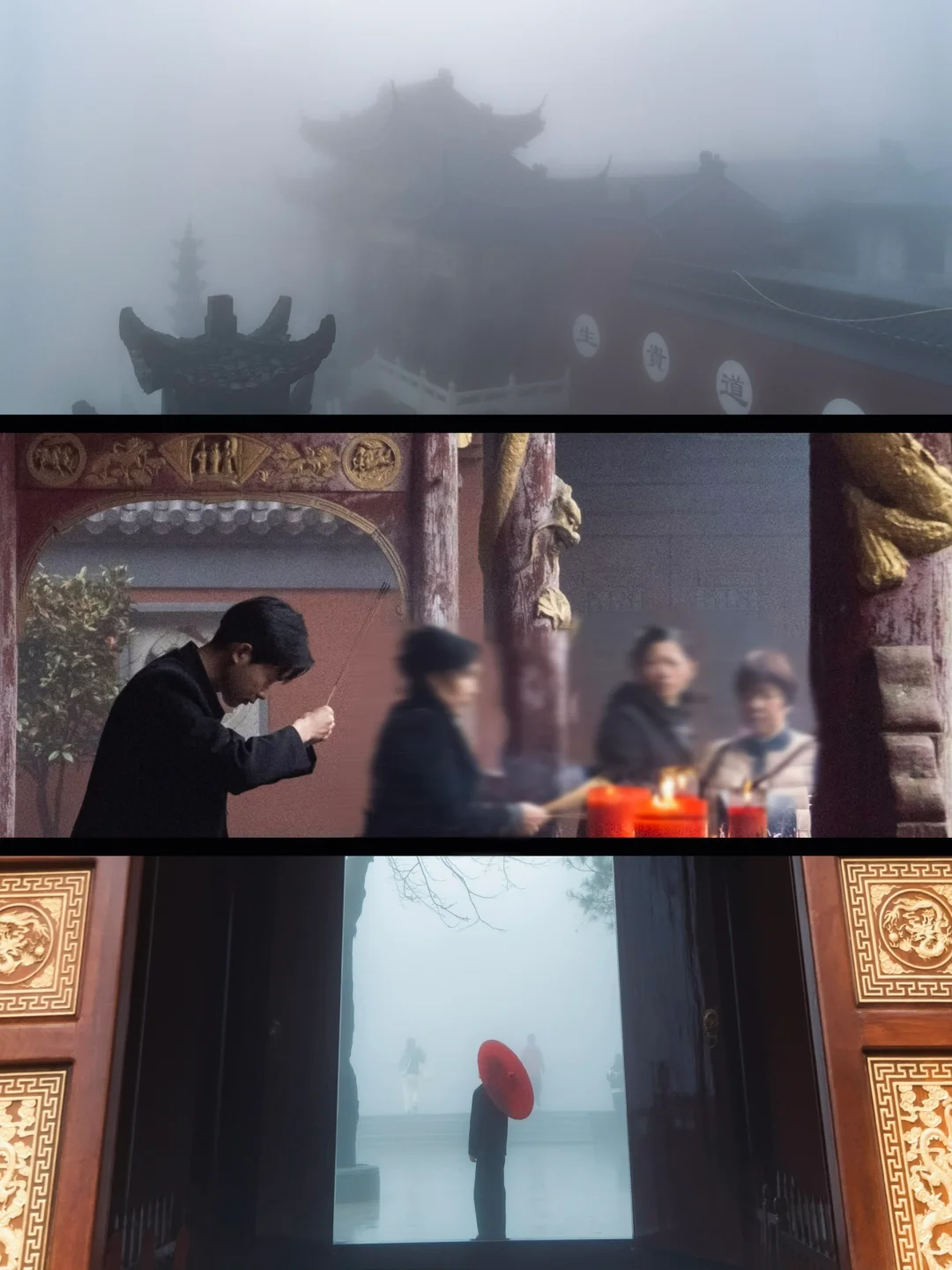 《国家地理》推荐的烟雨小镇，美的死心塌地的