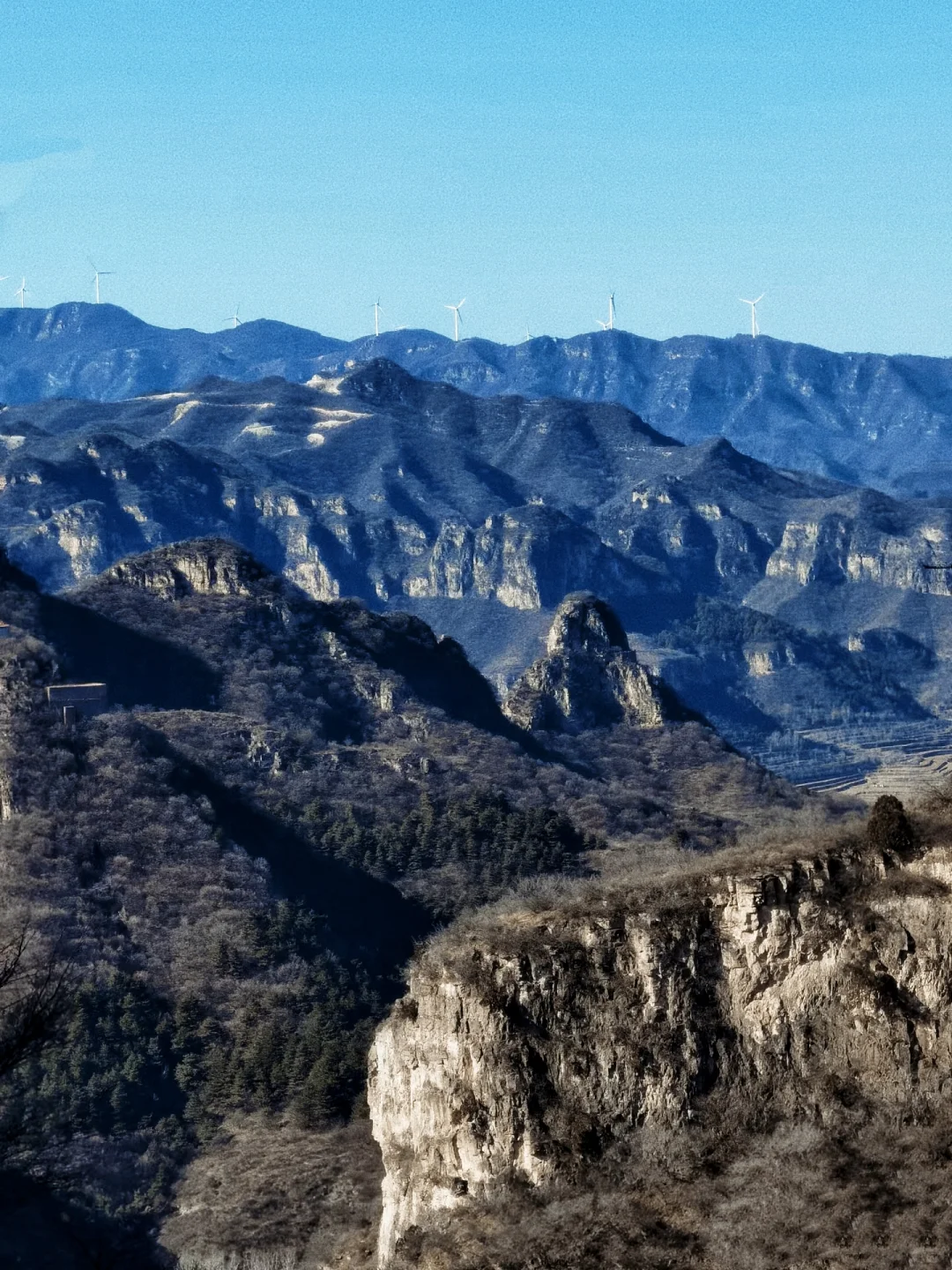 太原出发40min达 | 避世藏山