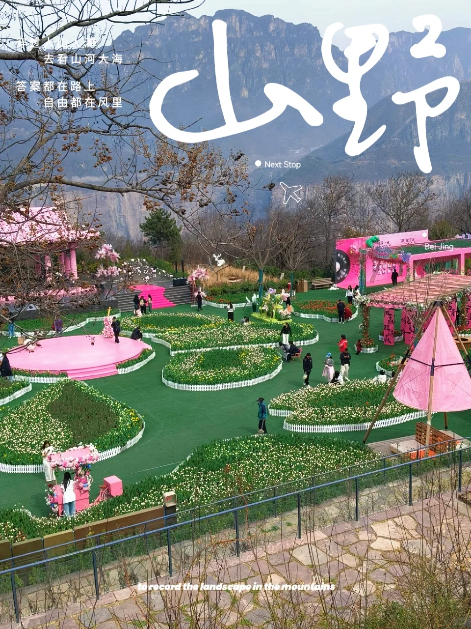 🌸我替你们探过了 宝泉郁金香花海 超棒！