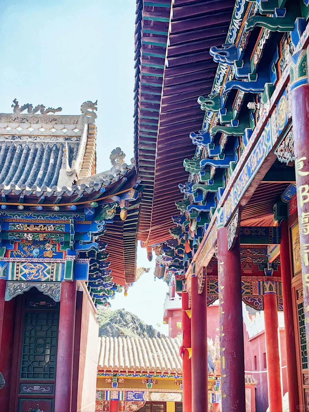 宁夏小众秘境 甘露寺|0门票 牛首山一日游