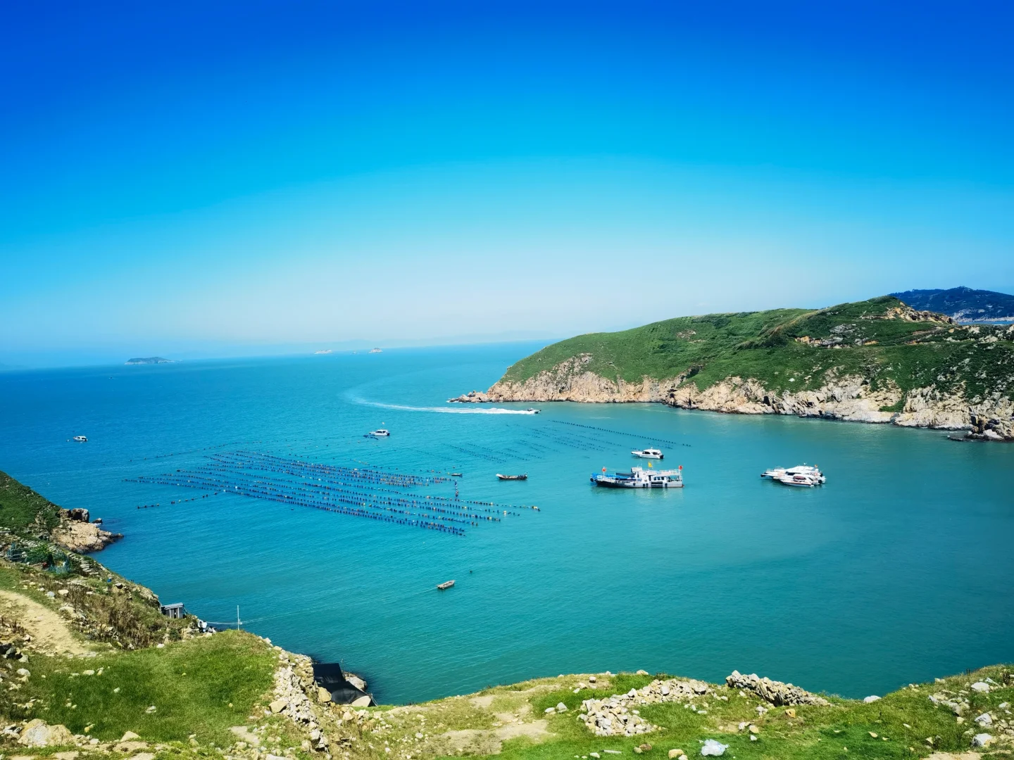 中国塞尔达---四礵列岛