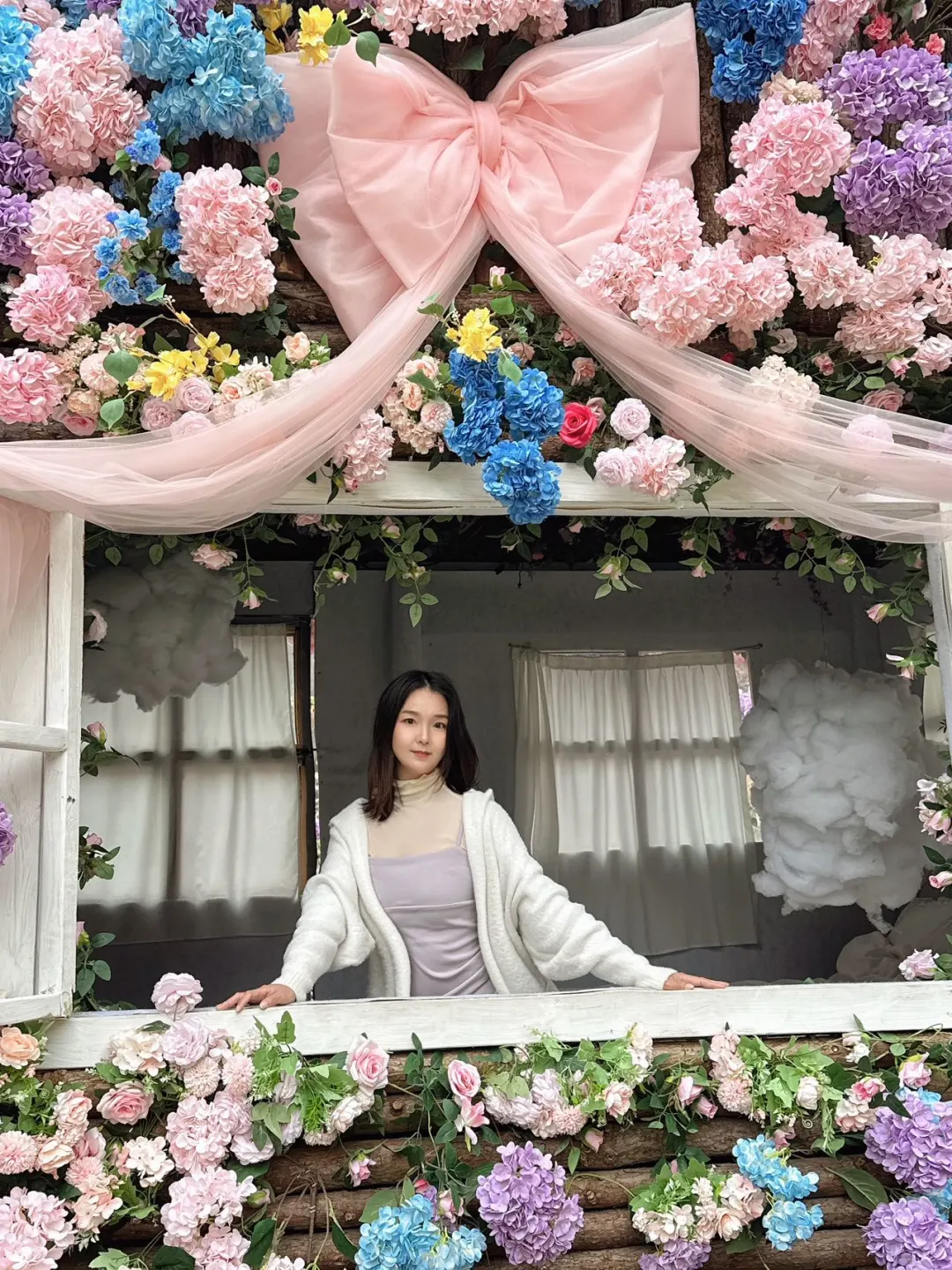 闯入宝泉，我直接掉进了春天的油画里！