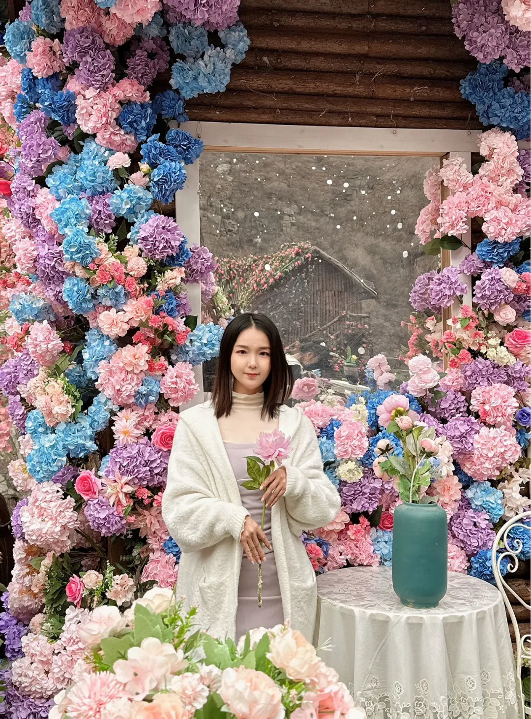 闯入宝泉，我直接掉进了春天的油画里！