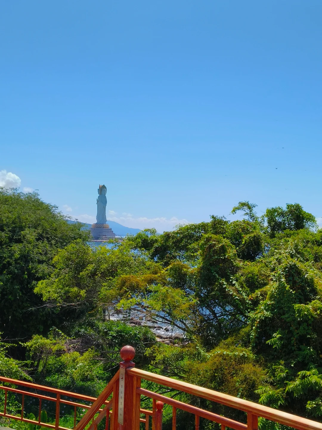 导游证免费景区之三亚南山风景区