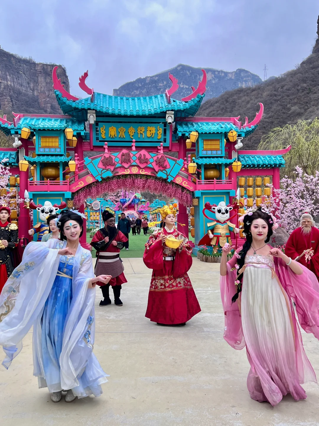 超详细❗河南新乡宝泉一日游攻略来咯