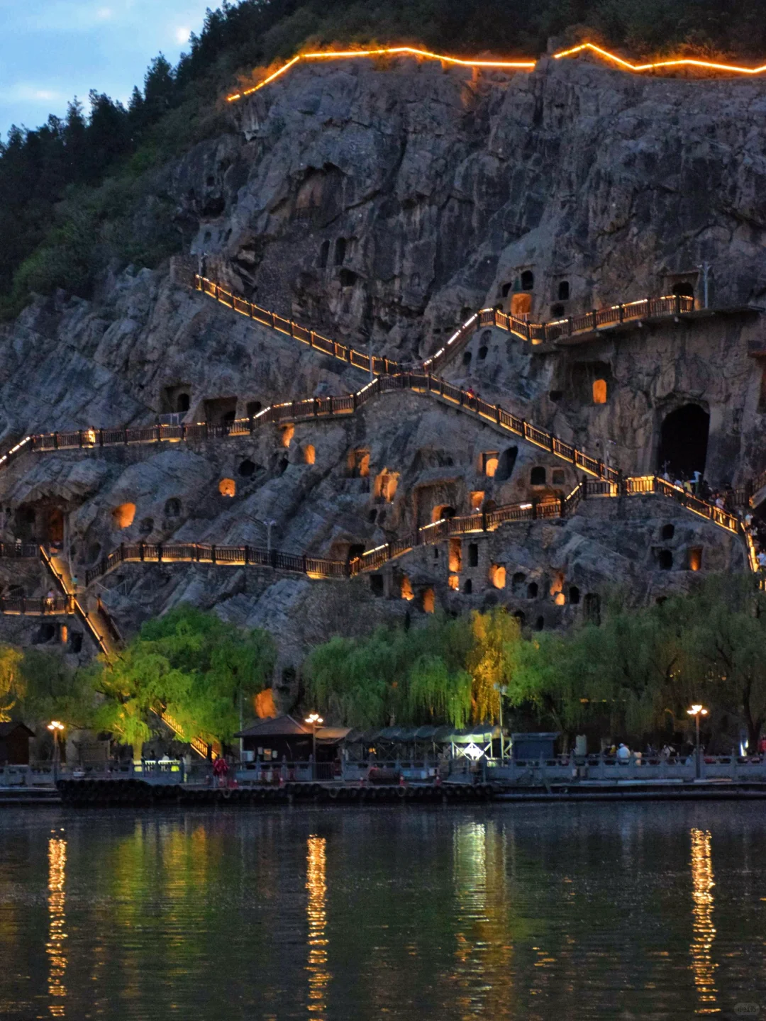 以为西安已经够美了，直到我去了洛阳……