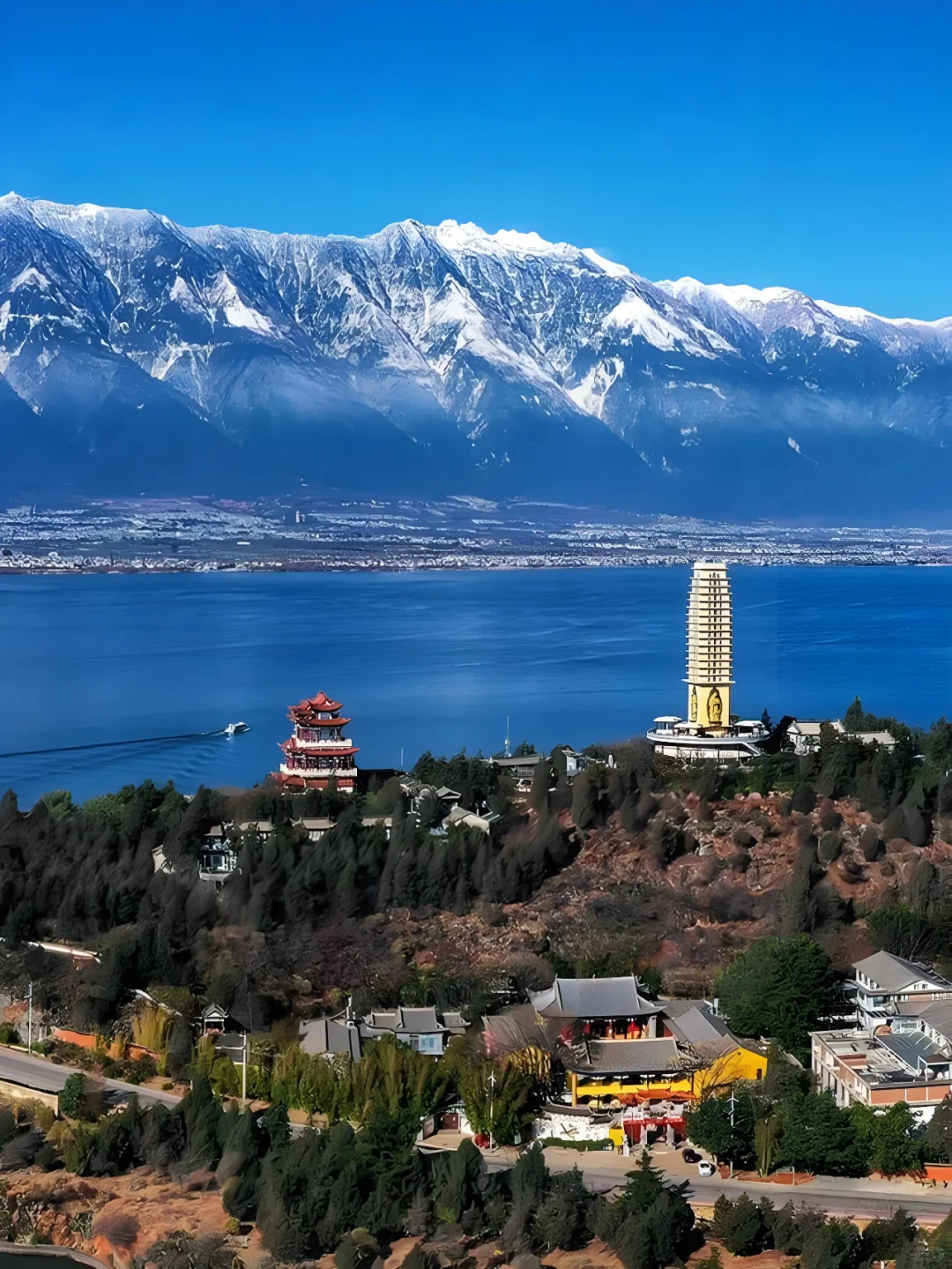 ✨大理 | 苍山洱海，奔赴一场浪漫之约💕