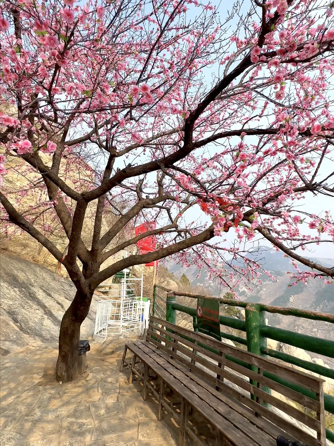 临沂春天去哪儿玩！？我投云瀑洞天一票！