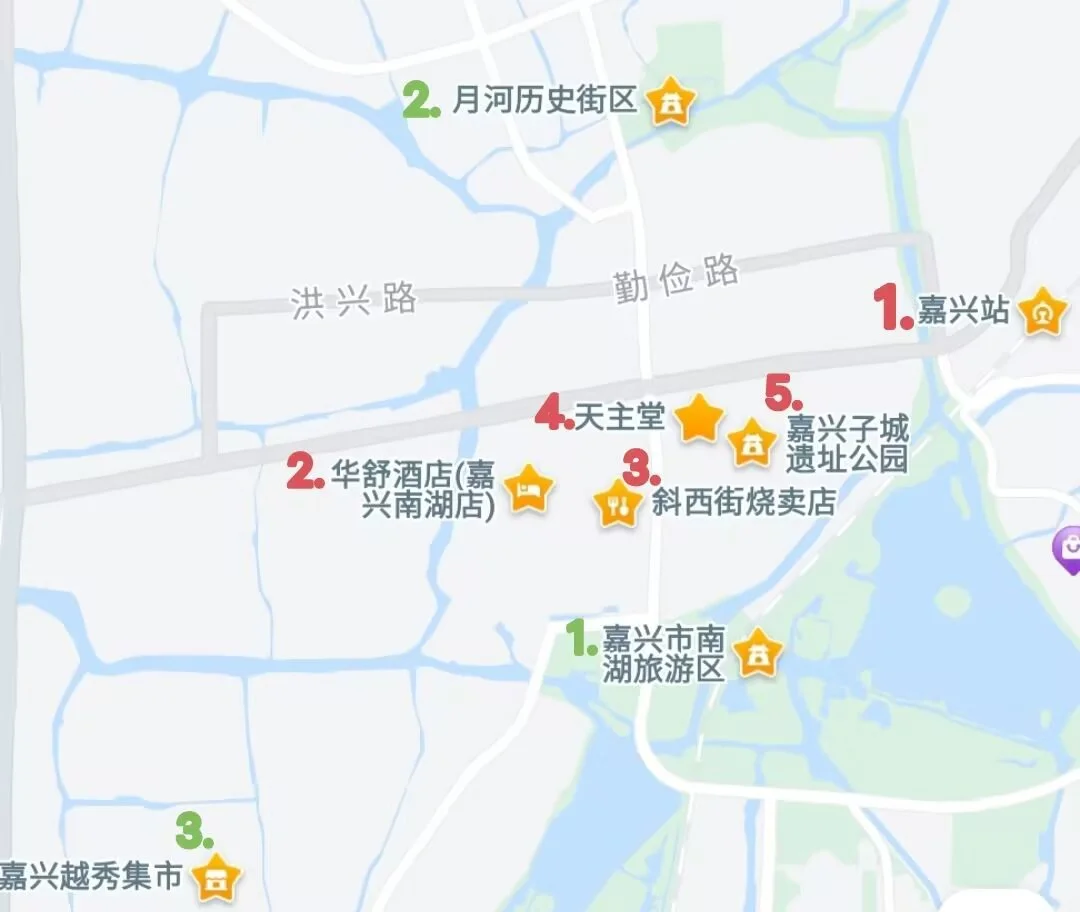 嘉兴旅游必看！两天一夜花费300攻略