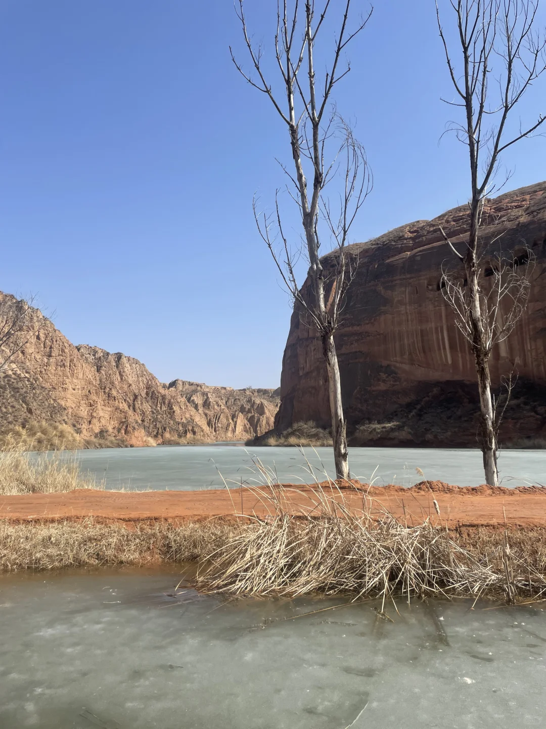 研一周末/榆林波浪谷一日游