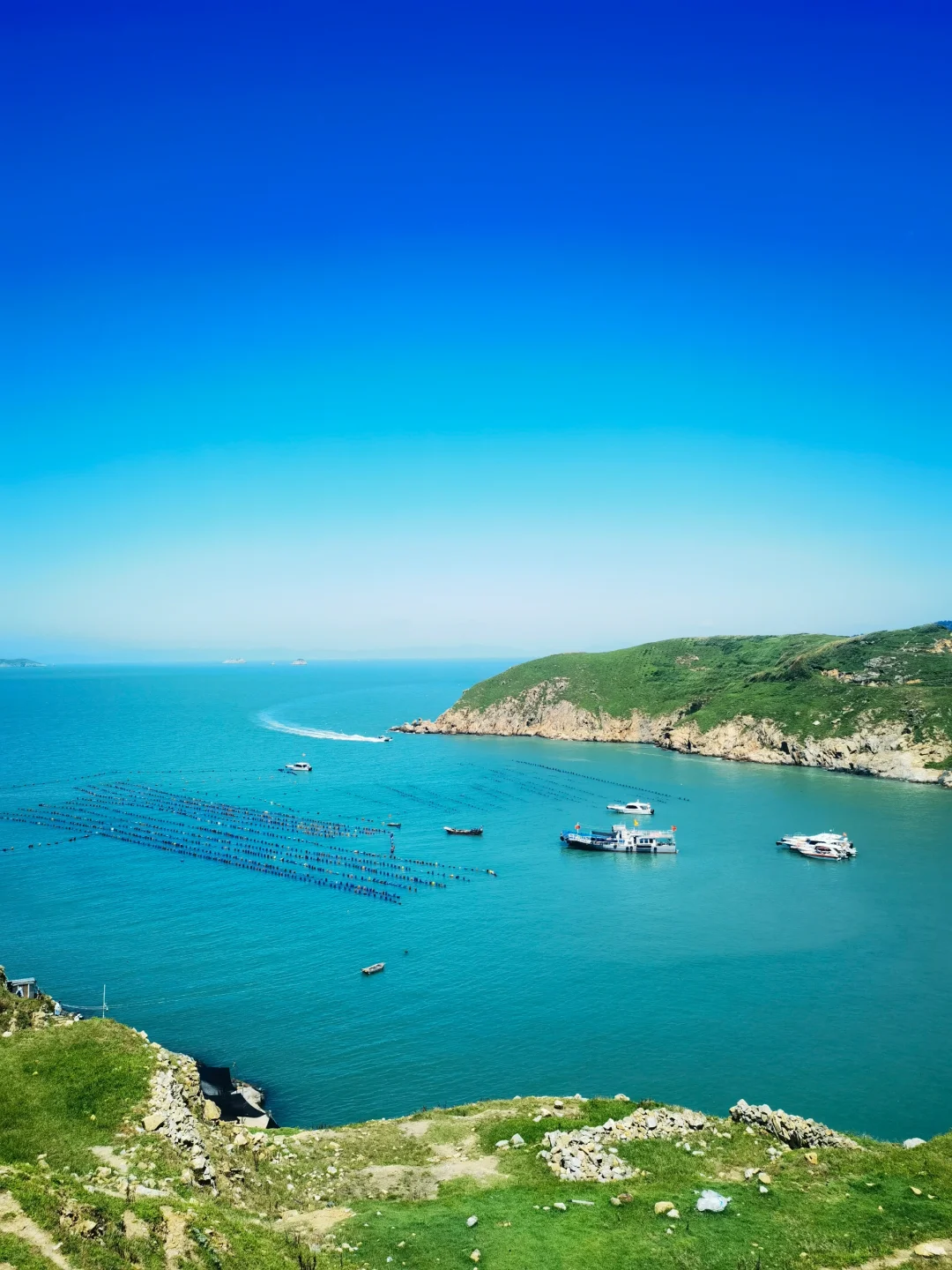 中国塞尔达---四礵列岛