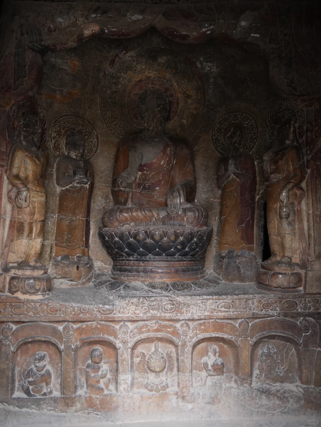 响堂山水浴寺石窟‼️被遗忘的北齐艺术瑰宝