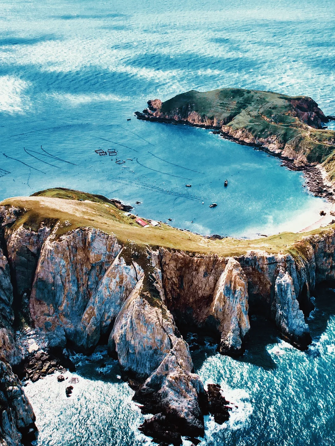 中国塞尔达---四礵列岛