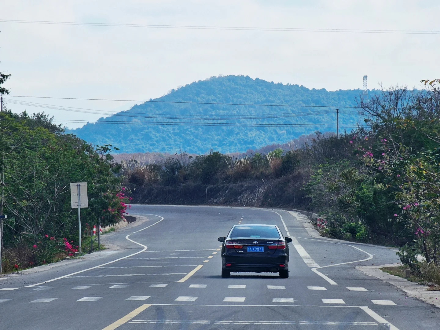 海南环热带雨林公路自驾游|昌江站