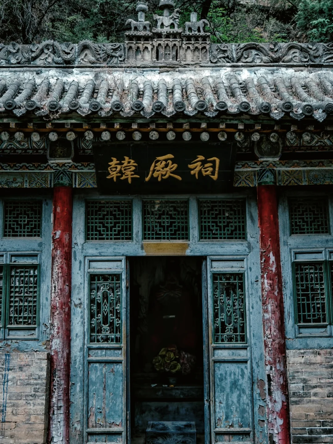 太原出发40min达 | 避世藏山