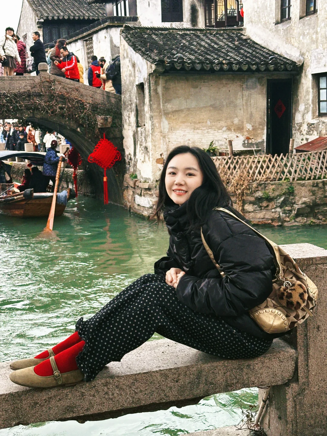 墨绿的小城水乡周庄古镇怎么玩？必看❗