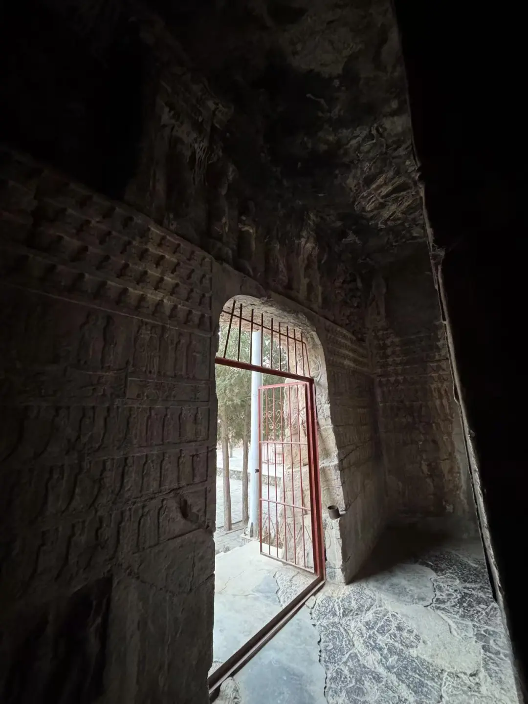 响堂山水浴寺石窟‼️被遗忘的北齐艺术瑰宝