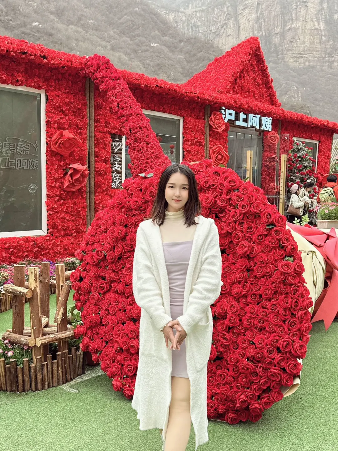 闯入宝泉，我直接掉进了春天的油画里！