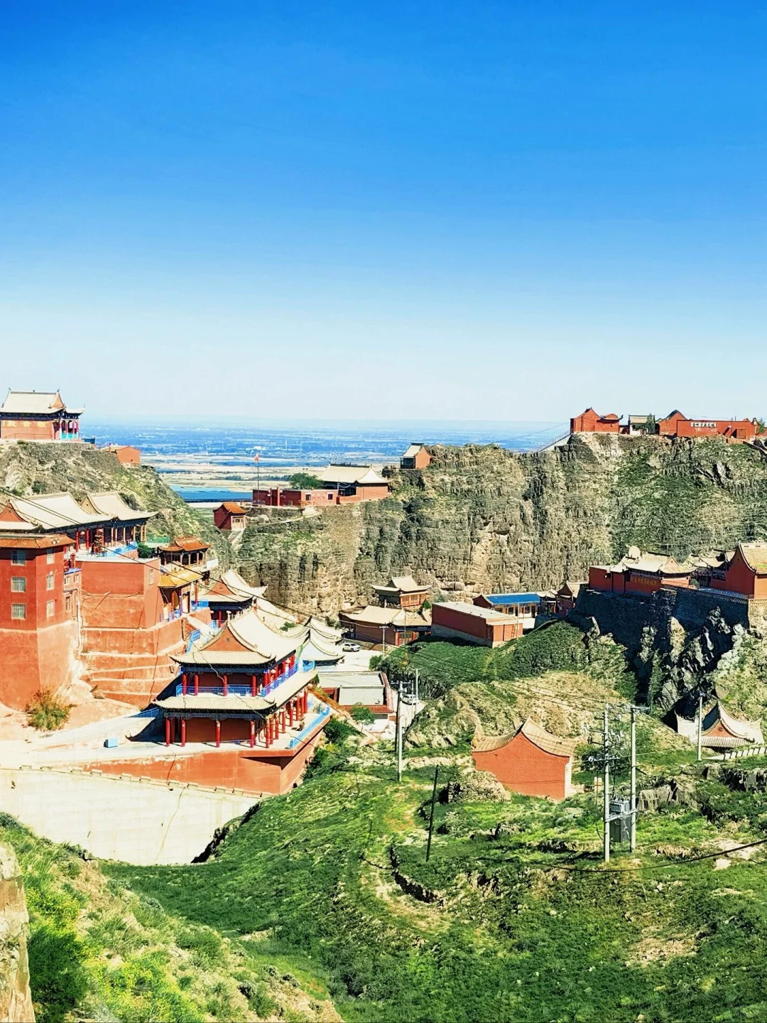 宁夏小众秘境 甘露寺|0门票 牛首山一日游