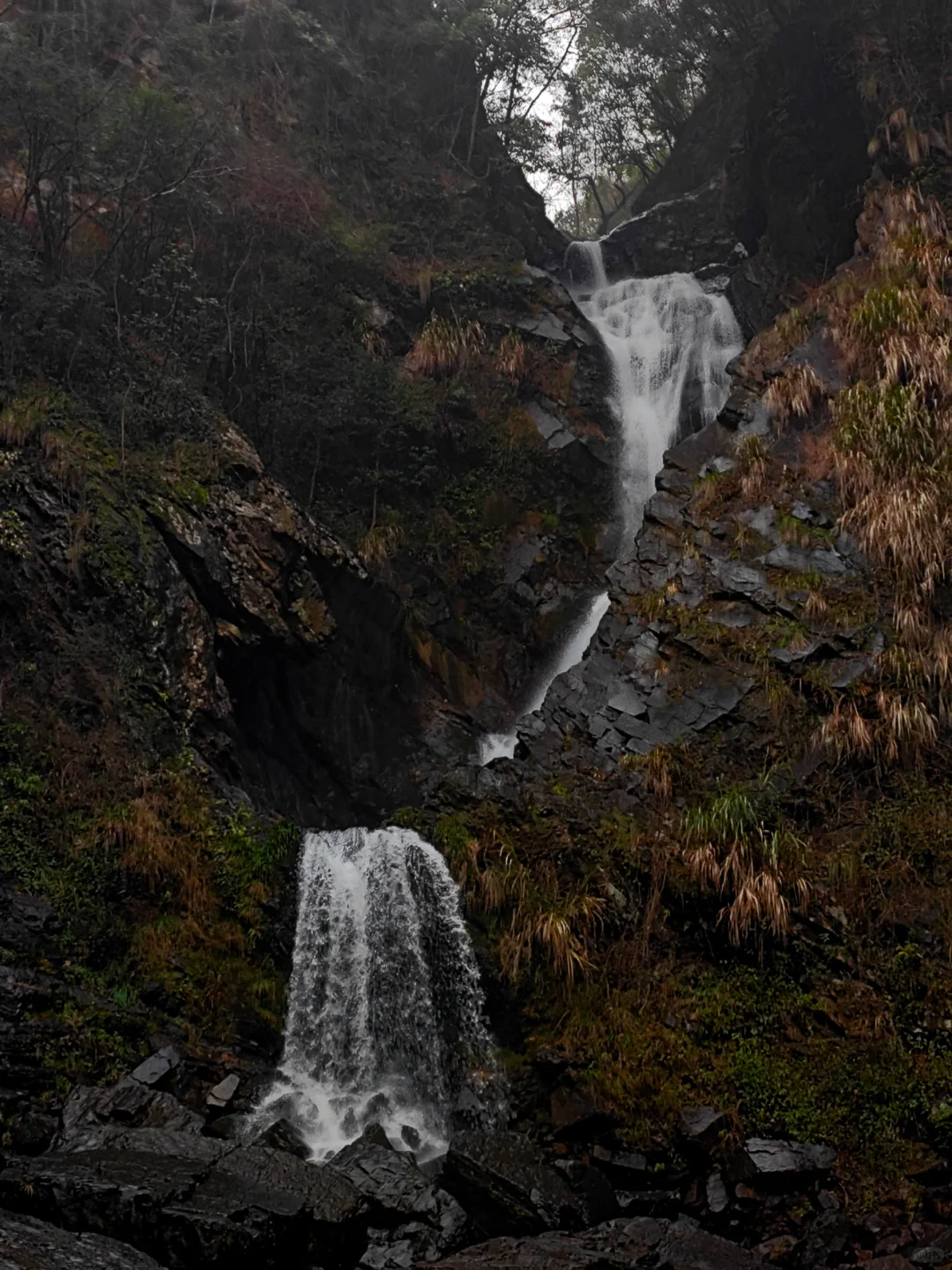 避雷牯牛降,石台县