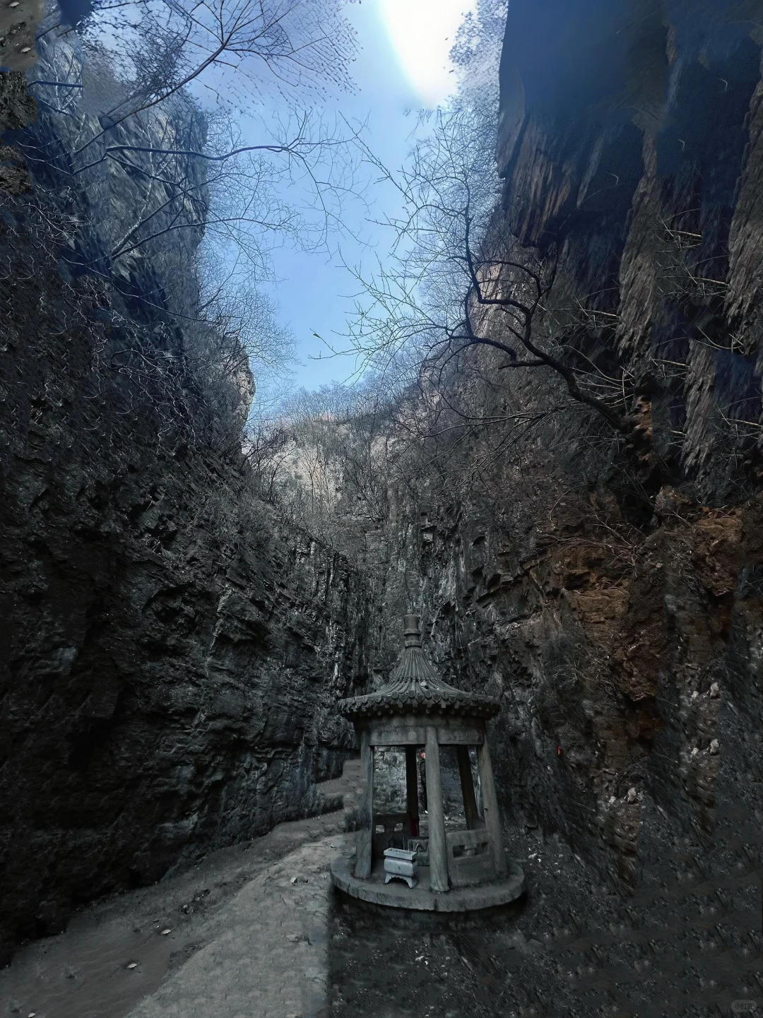 太原出发40min达 | 避世藏山