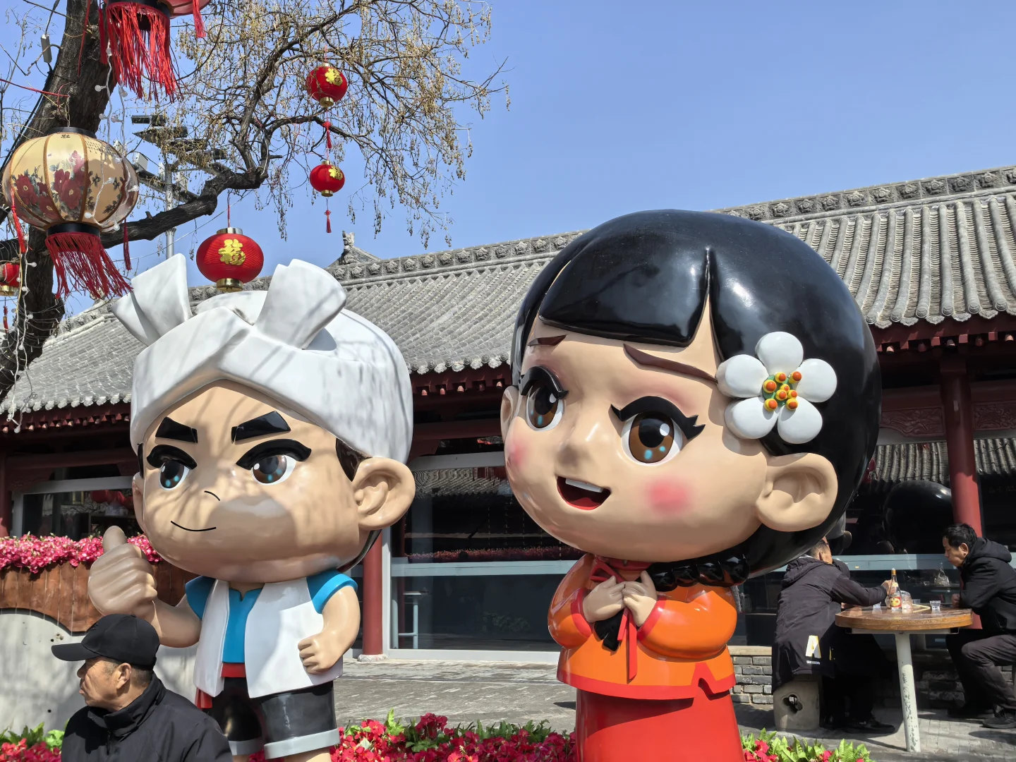 女大学生游小众旅游地之——榆林！！